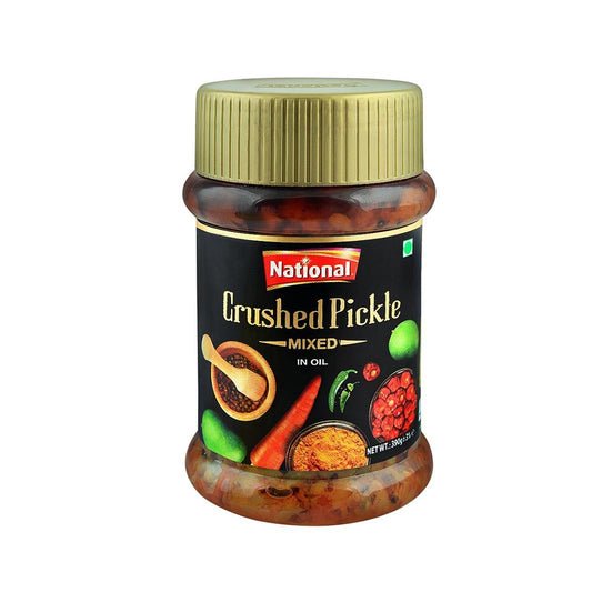 National Crushed Mixed Pickle 390g