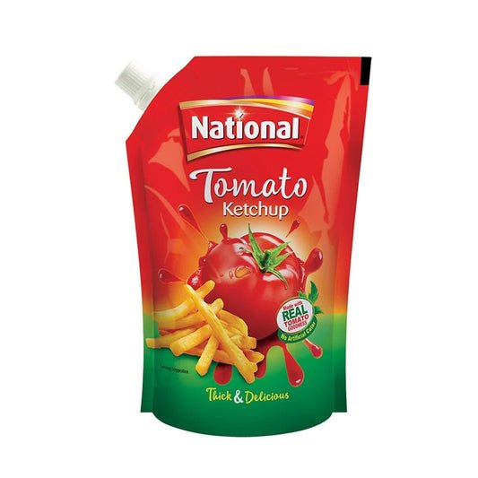 National Tomato Ketchup 210g
