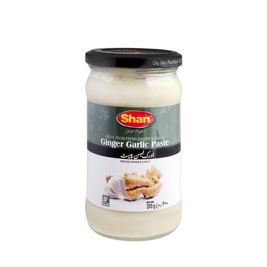 Shan Ginger Garlic Paste Bottle 310g