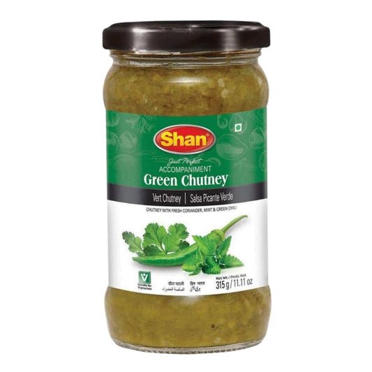 Shan Green Chutney 315g