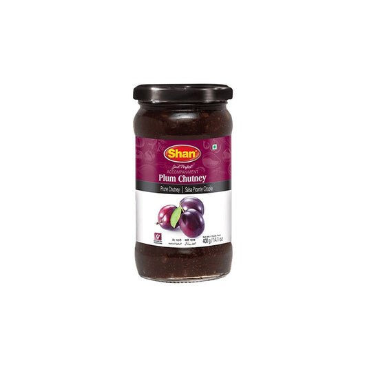Shan Plum Chutney 400g