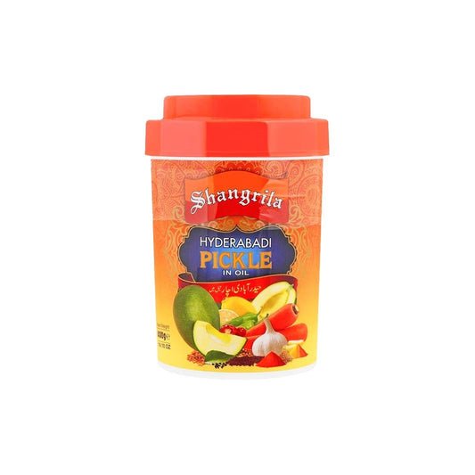 Shangrila Hyderabadi Pickle In Oil Jar 370g