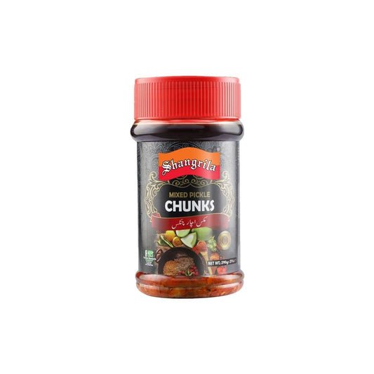 Shangrila Mixed Pickle Chunks 390g