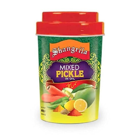 Shangrila Mixed Pickle In Oil Jar 325g