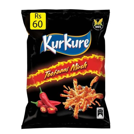 Kur Kure Toofaani Mirch 56g