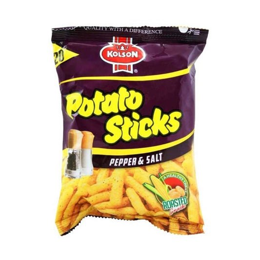 Kolson Potato Sticks Pepper Salt 38g
