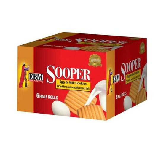 Peek Freans Sooper Biscuit Half Roll 8 Pcs Box