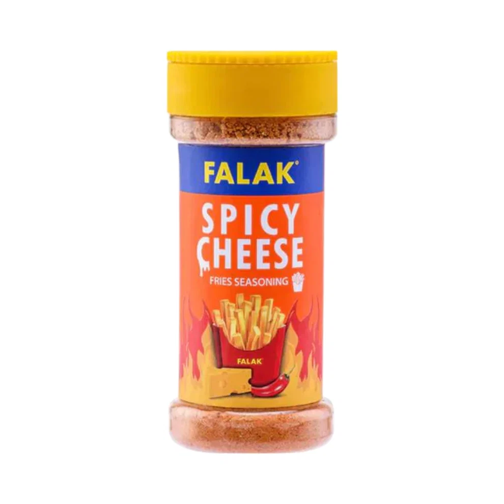 Falak Spicy Cheese Fries Seasoning Powder 75g