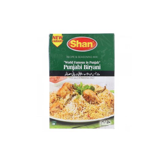 Shan Punjabi Biryani Masala 50g