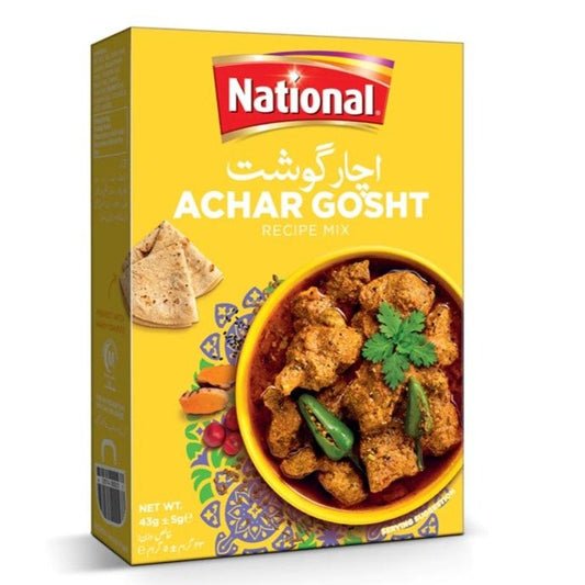 National Recps Achar Gosht 43G Khi Khas
