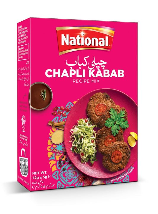 National Chapli Kabab Masala Mix 75g