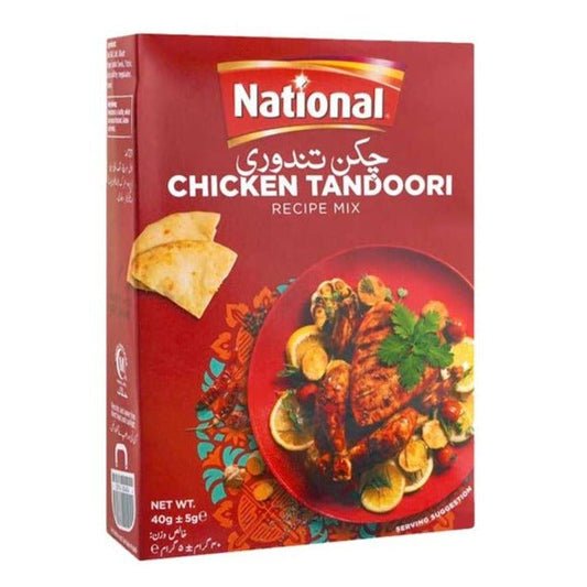 National Chicken Tandoori Masala Mix 40g