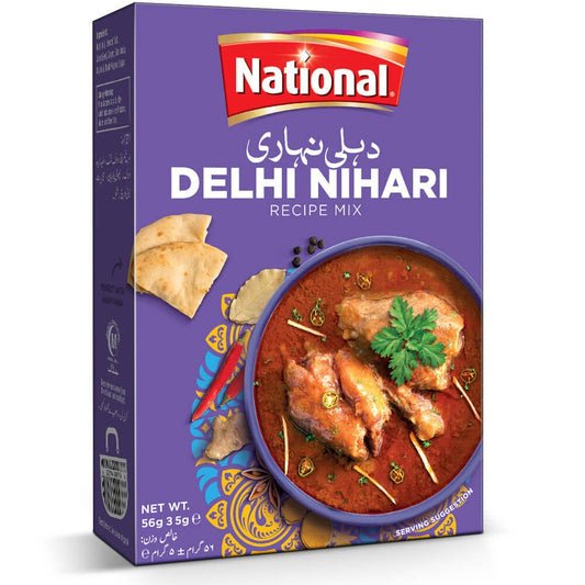 National Delhi Nihari Masala 56g