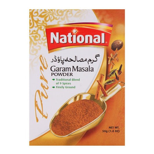 National Garam Masala Powder 25g