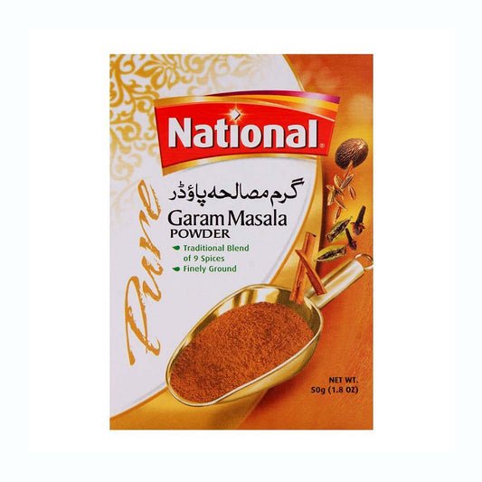 National Garam Masala Powder 50g