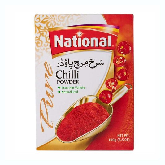 National Red Chilli Powder 100g