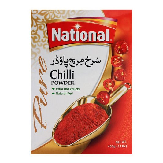 National Red Chilli Powder 400g