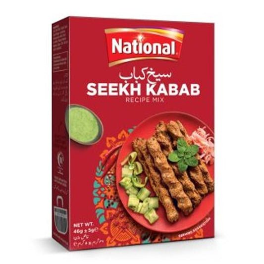National Seekh Kabab Masala Mix 46g