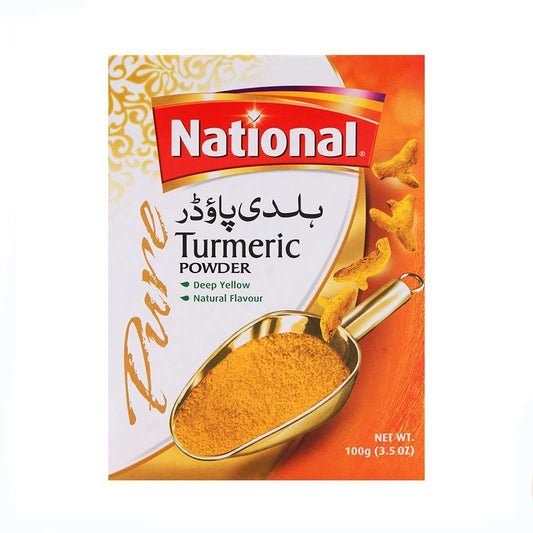 National Turmeric Powder 100g