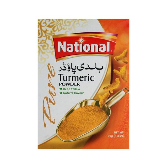National Turmeric Powder 50g