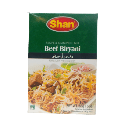 Shan Beef Biryani Masala 55g