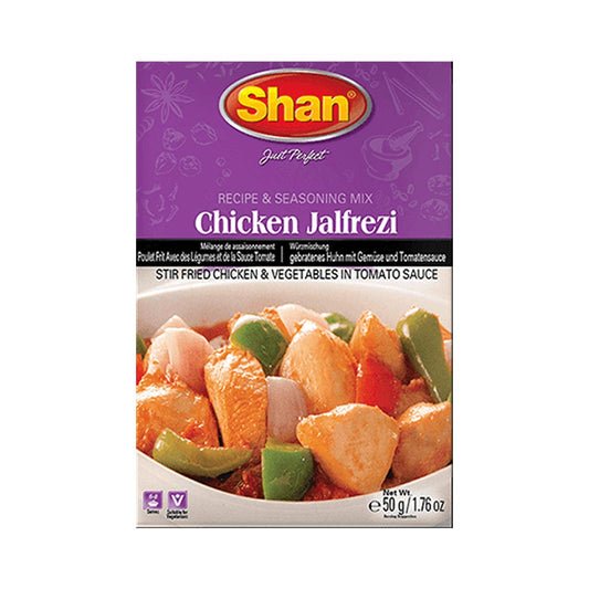Shan Chicken Jalfrezi Masala 50g