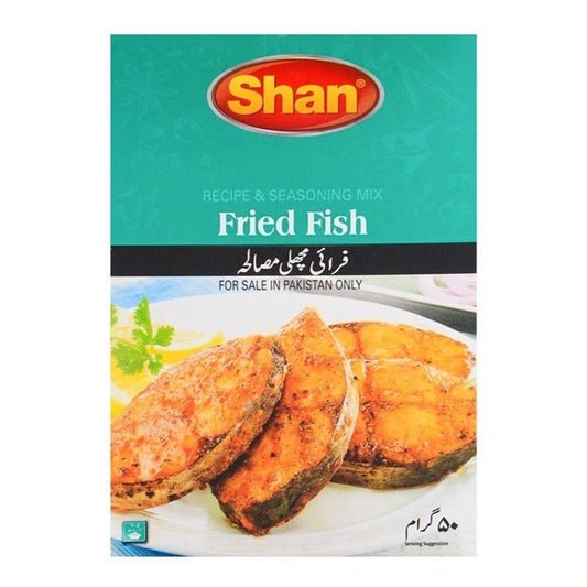 Shan Fried Fish Masala 50g