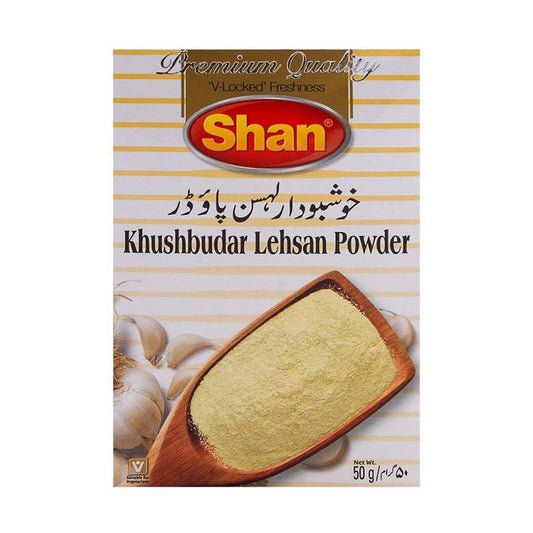 Shan Khushbudar Lehsan Powder 50g