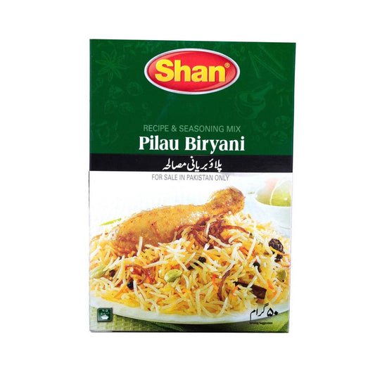 Shan Pilau Biryani Masala 45g