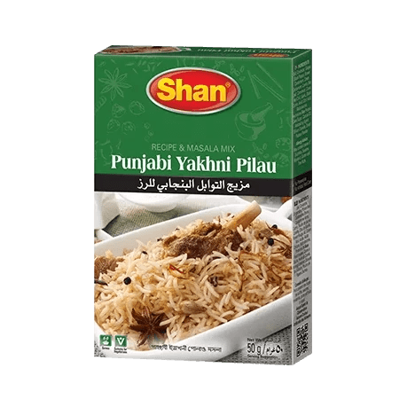 Shan Punjabi Yakhni Pilau Recipe Masala 50g