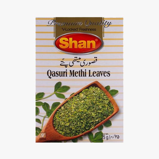 Shan Qasuri Methi Leaves 25g