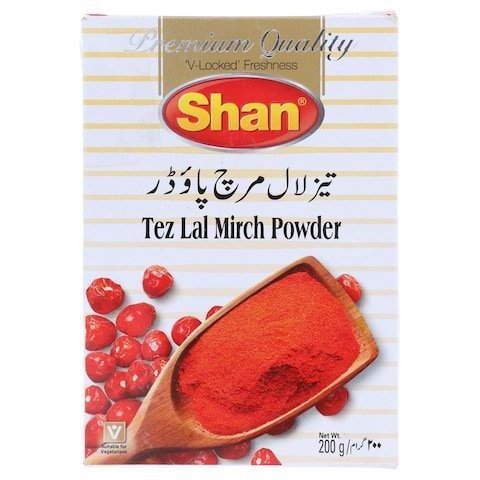 Shan Tez Lal Mirch Powder 180g