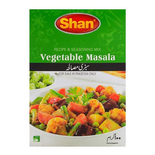 Shan Vegetable Recipe Masala 100g