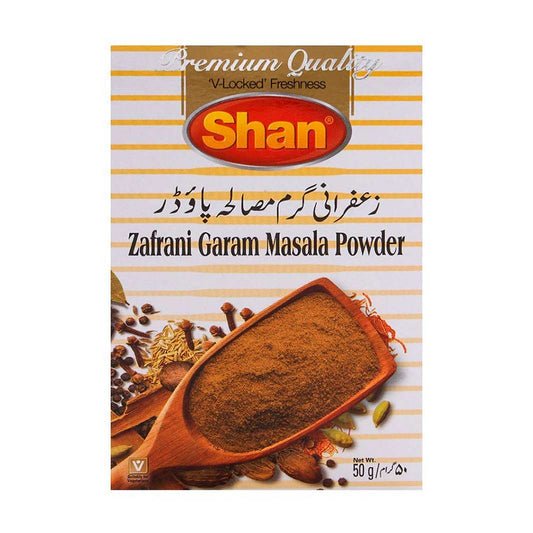 Shan Zafrani Garam Masala 50g