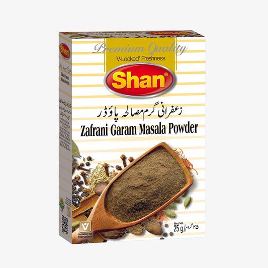 Shan Zafrani Garam Masala Powder 25g