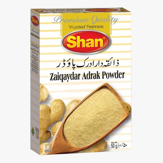 Shan Zaiqaydar Adrak Powder 50g