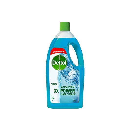 Dettol Antibacterial Power Surface Cleaner Aqua 1 Ltr