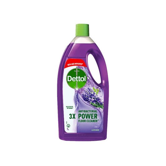 Dettol Antibacterial Power Surface Cleaner Lavender 1 Ltr