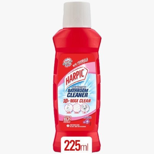 Harpic Bathroom Cleaner Floral 225 ml