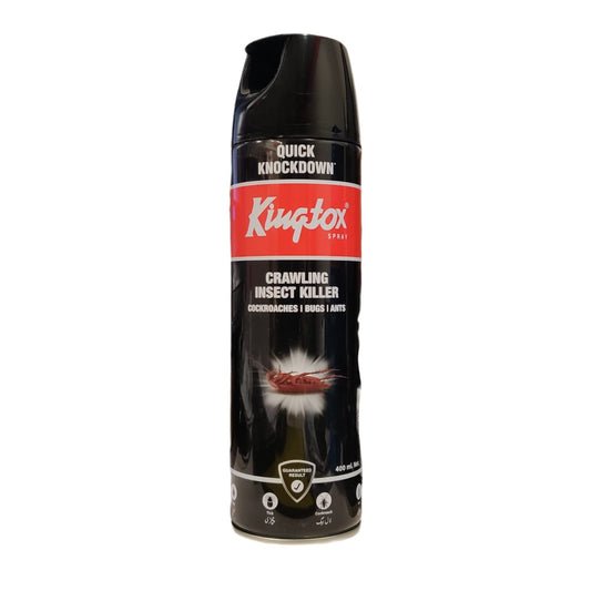 Kingtox Anti Bacterial Crawling Insect Killer Spray 400 ml