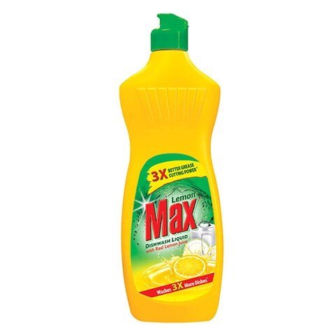 Lemon Max Dishwash Liquid Lemon Juice 750 ml