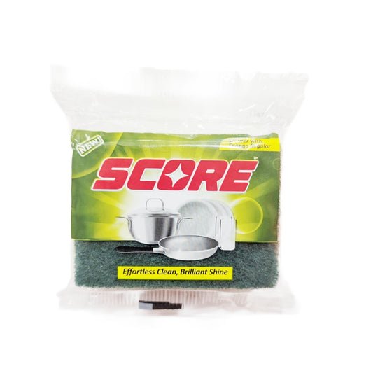 Score Scourer With Sponge Regular 1 Pcs