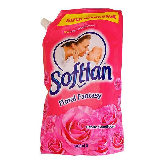 Softlan Floral Fantasy Fabric Conditioner 1 Ltr