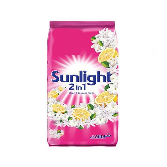 Sunlight 2 in 1 Clean & Jasmine Fresh Pink 380 gm