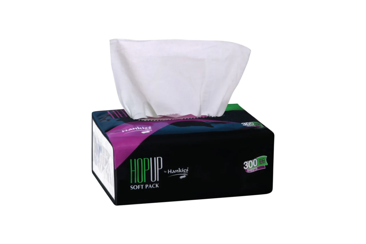 Hankies Tissu HOPup 150x2ply