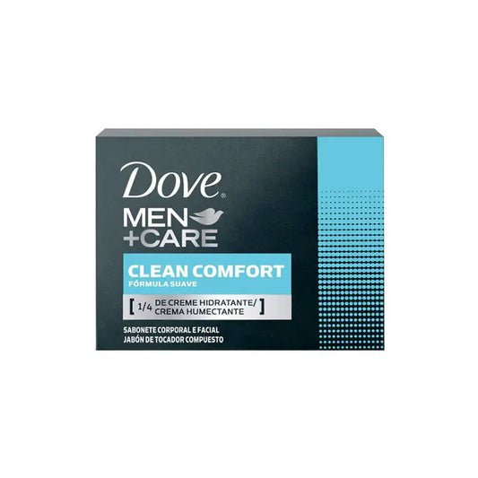 Dove Men Care Clean Comfort Body Face Bar Soap106gm Canada