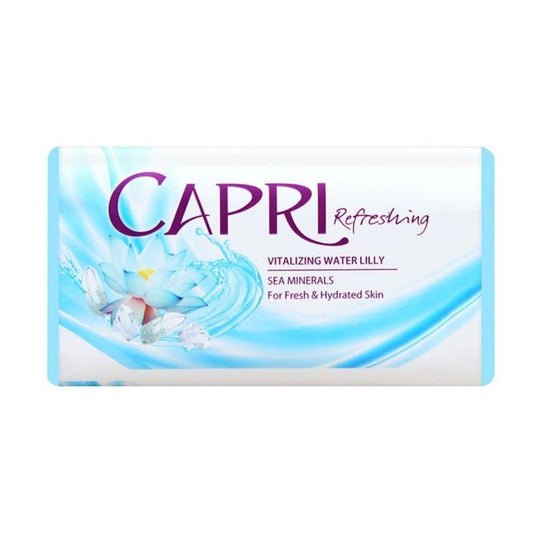 Capri Refreshing Vitalizing Water Lily Soap 125 Gm