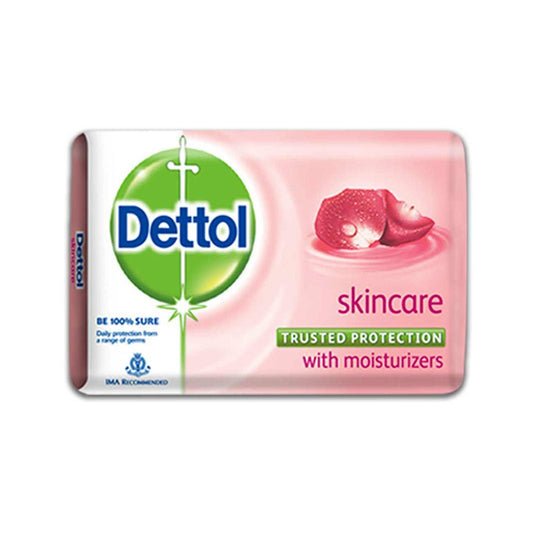 Dettol Soap Skin Care 115 Gm