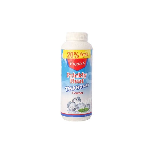 English Pickly Heat Thanda Powder 110 Gm