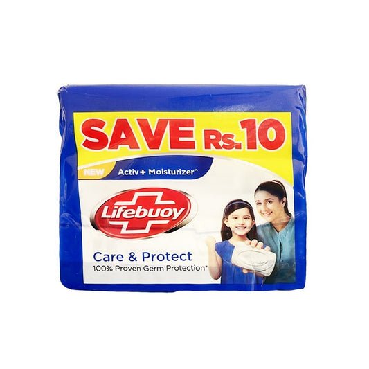 Lifebuoy Care And Protect Trio Pack 3x98 Gm